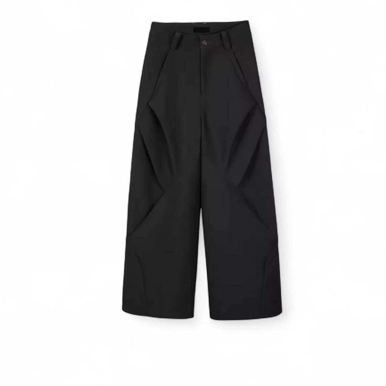 Other baovicto diamond wide leg pants Size US 29 - 2 Thumbnail