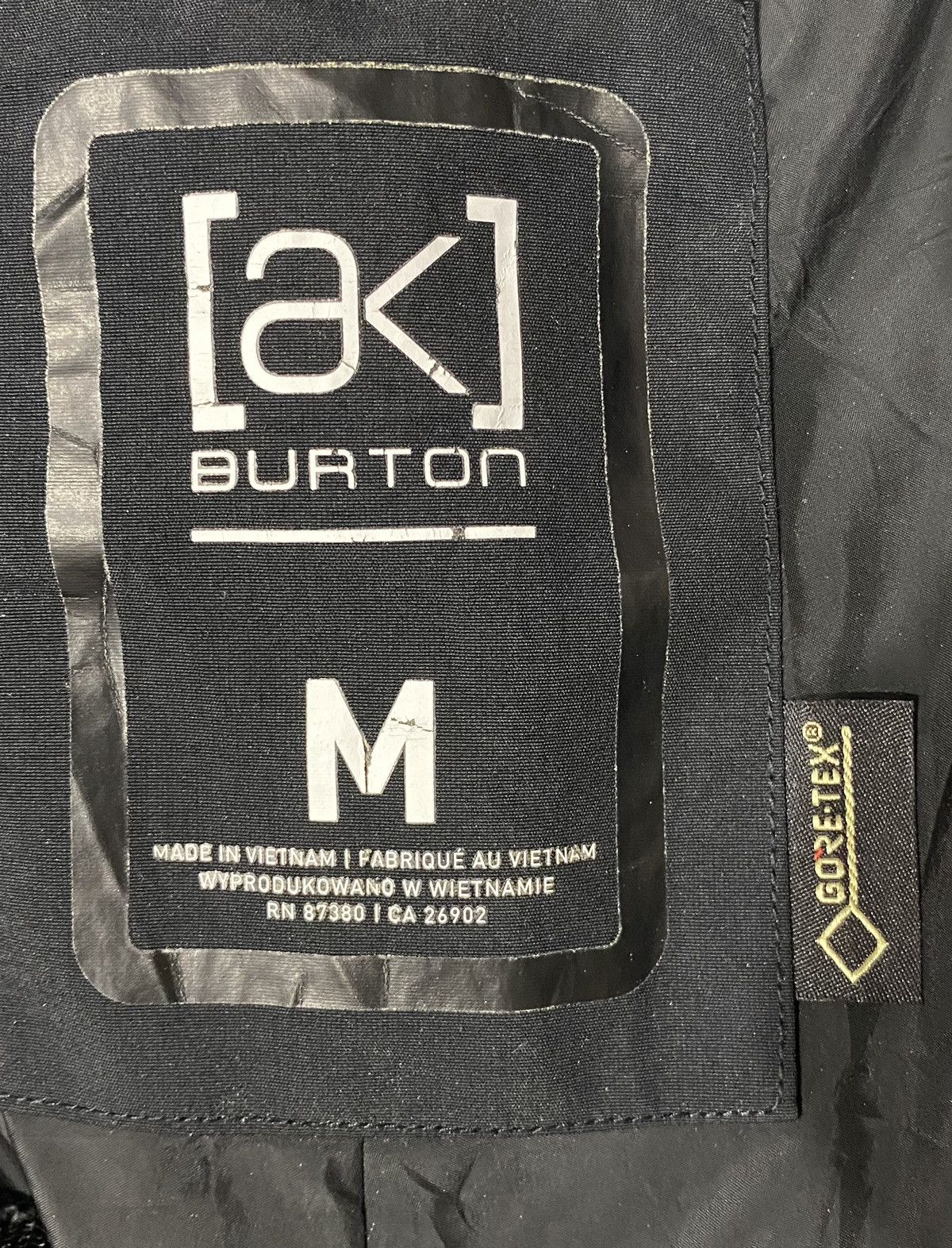 Burton BURTON Gore-tex Waterproof Outdoor Pant Size US 35 - 25 Thumbnail