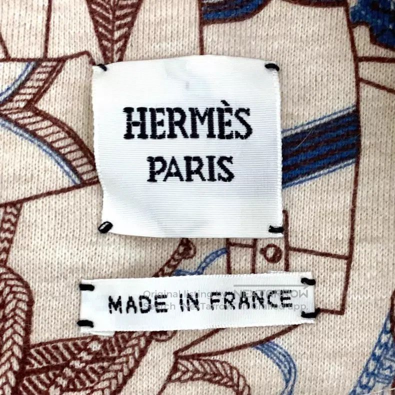 Hermes Hermes Color-blocked Zouave dragon cavalry pattern full pr Size S / US 4 / IT 40 - 5 Thumbnail
