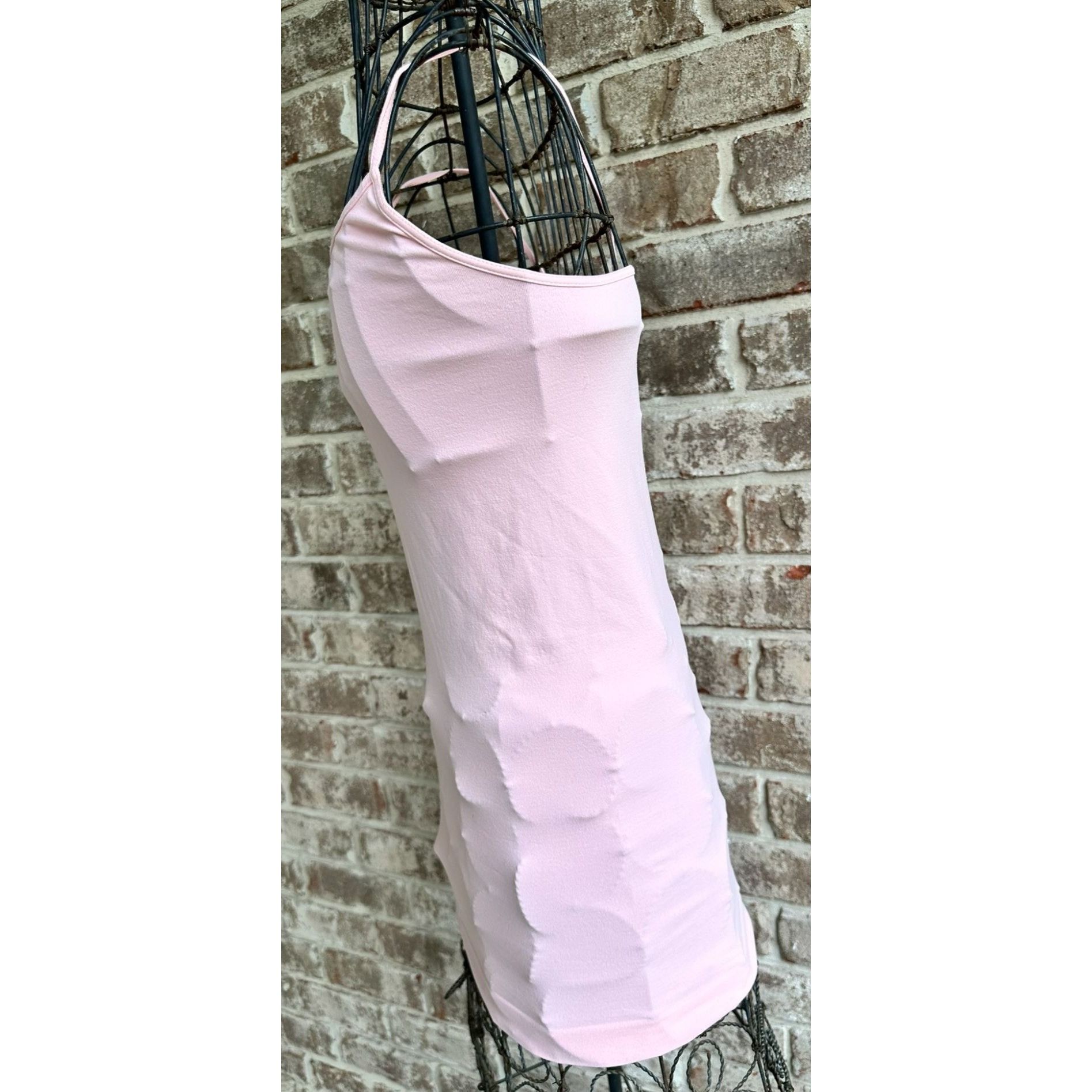 Other Nikibiki Seamless Camisole Peony Pink One Size Made in USA C Size ONE SIZE - 4 Thumbnail