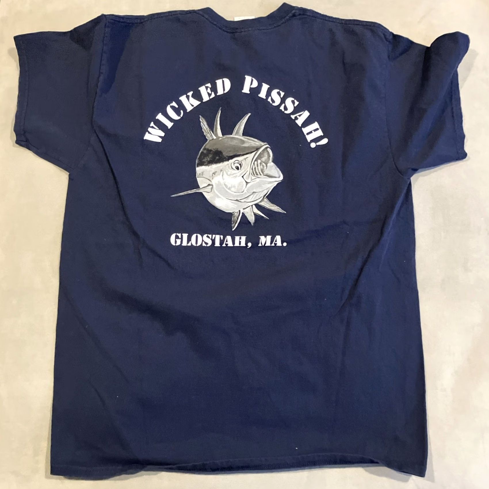 Doublet RARE Wicked Tuna Double Sided Shirt - Mens Large Size US L / EU 52-54 / 3 - 5 Thumbnail