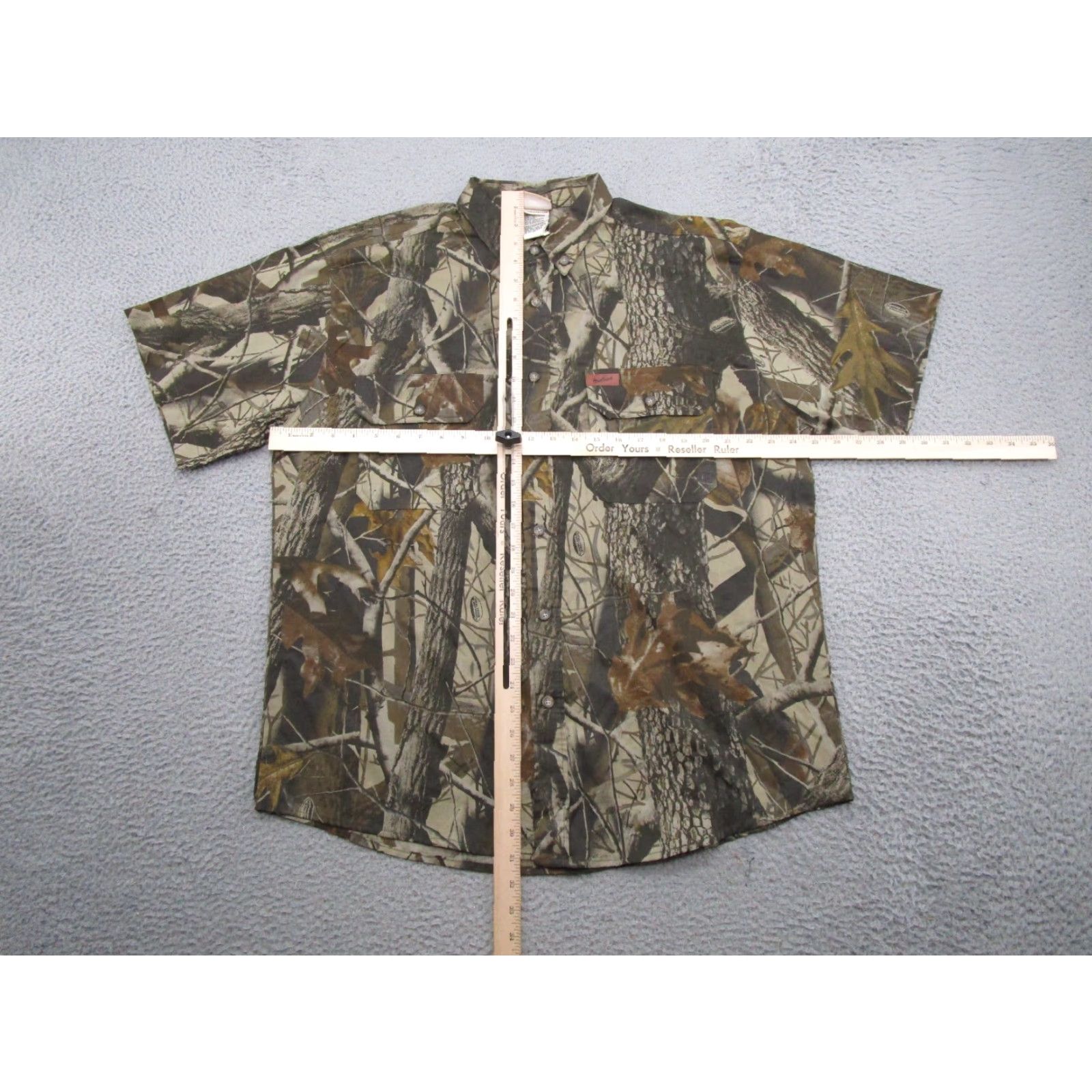 Vintage VTG Woolrich Camo Button Shirt Mens L Realtree Hardwoods Camouflage Shirt Size US L / EU 52-54 / 3 - 5 Thumbnail