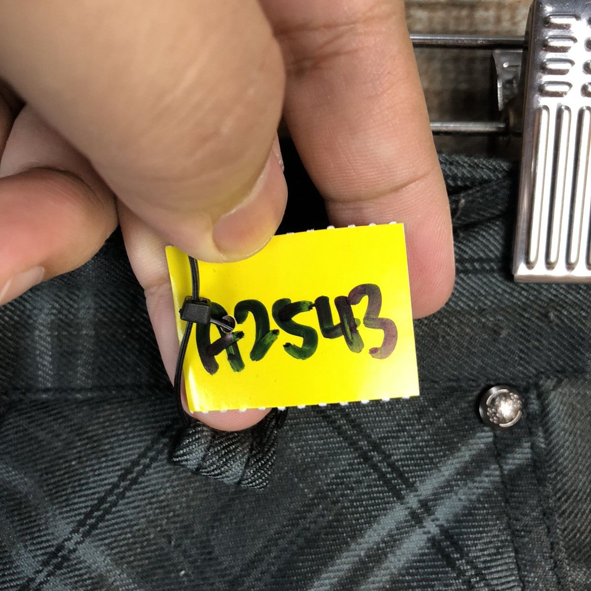 Japanese Brand Japan utility checkered punk Cargo Multipocket Pants #A2543 Size US 34 / EU 50 - 11 Thumbnail