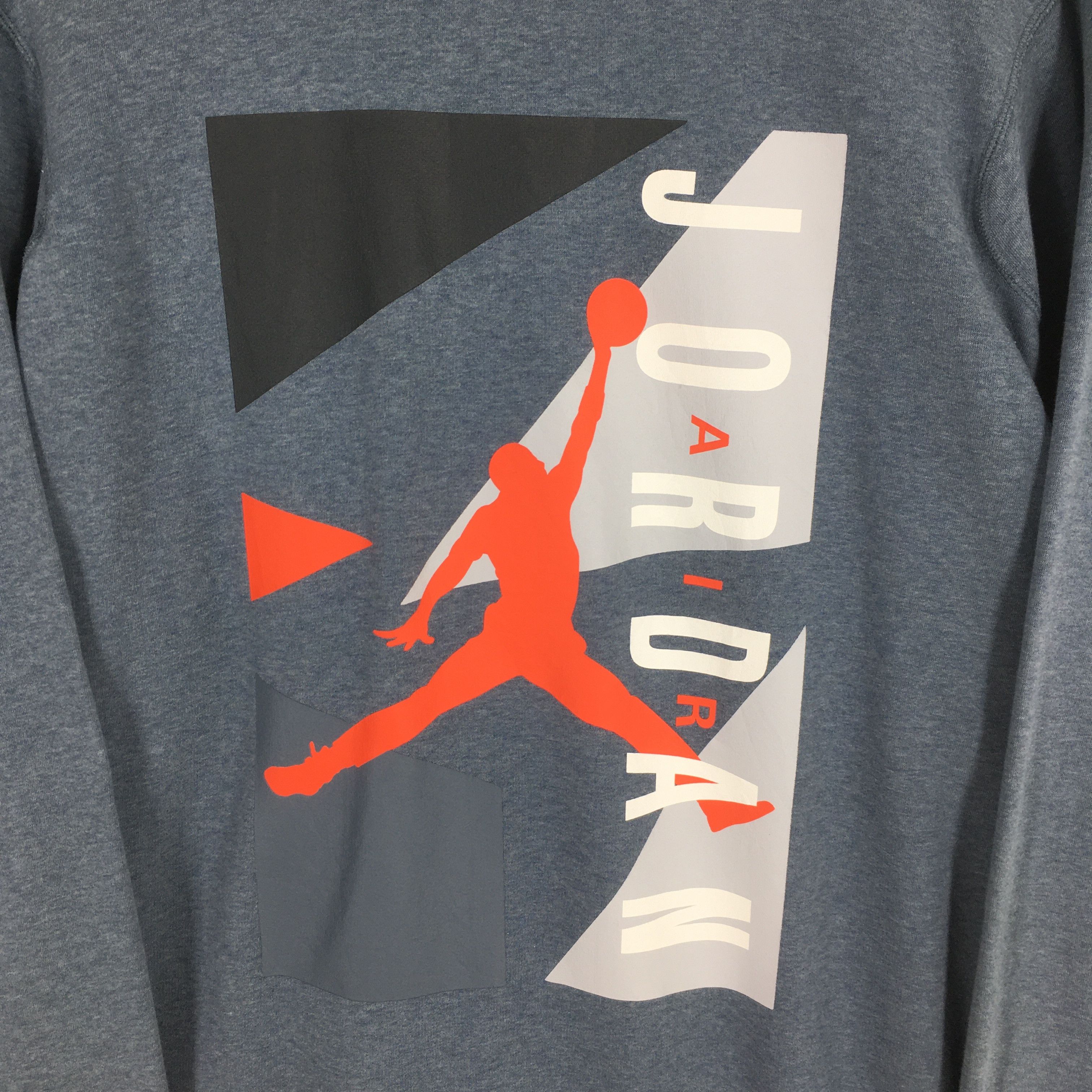 Nike Vintage Nike Air Jordan NBA Baseball Sweatshirt 2XLarge Size US XXL / EU 58 / 5 - 2 Thumbnail