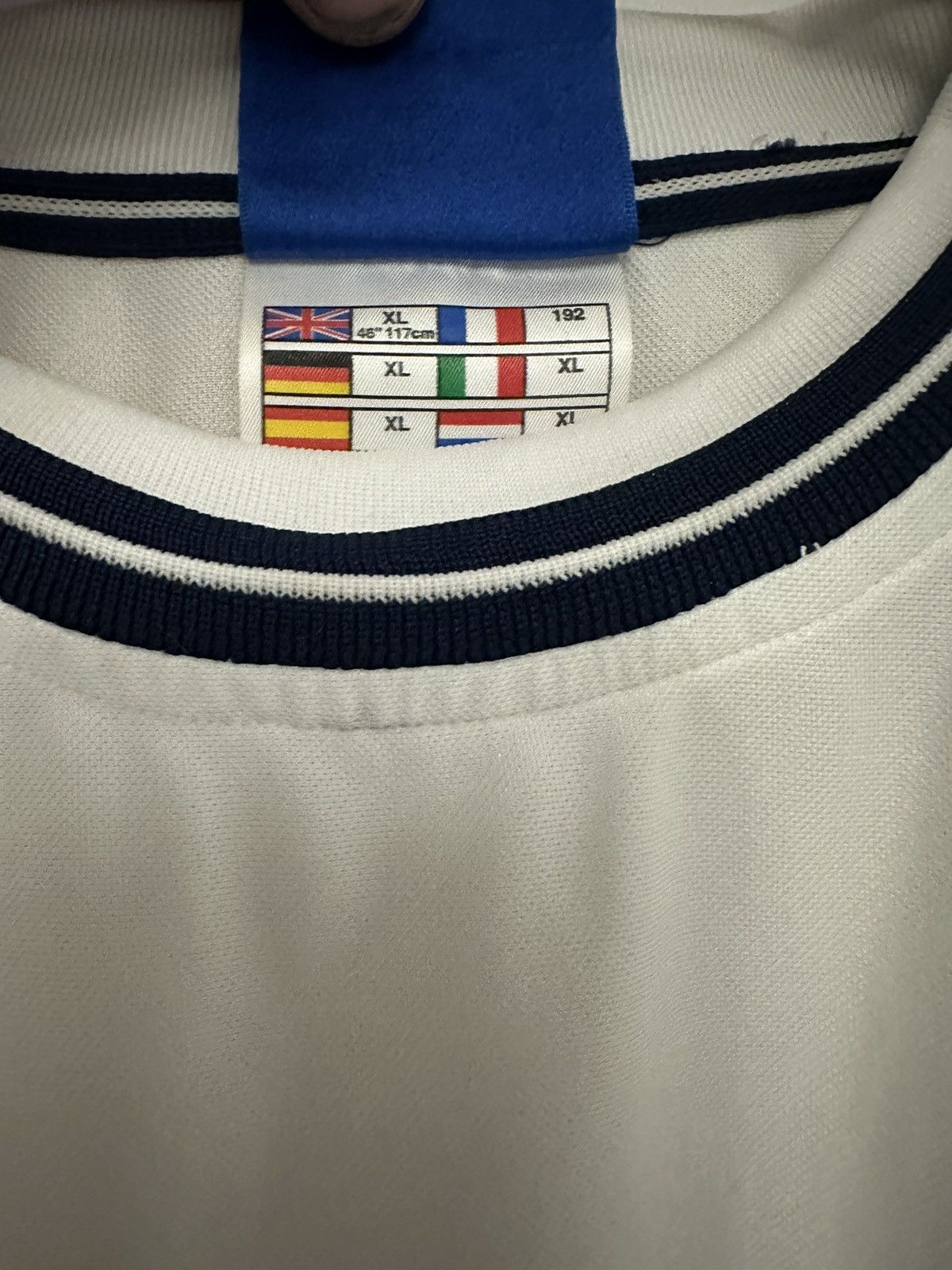 Umbro UMBRO x England Natonial Jersey Size US XL / EU 56 / 4 - 5 Thumbnail