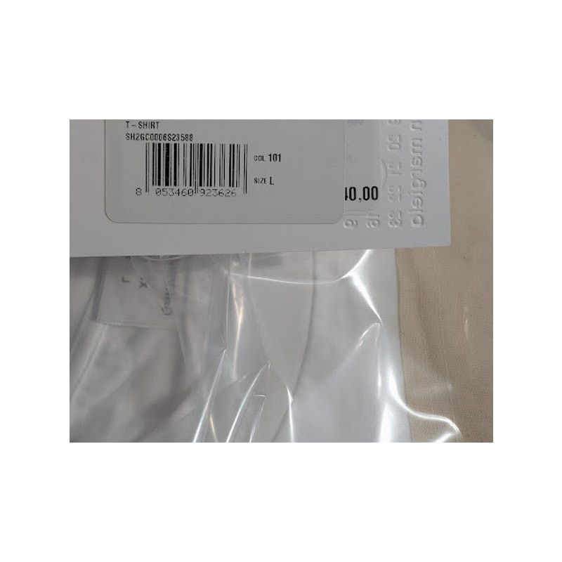 Maison Margiela o1rshd1 T-Shirt in White Size US L / EU 52-54 / 3 - 18 Thumbnail