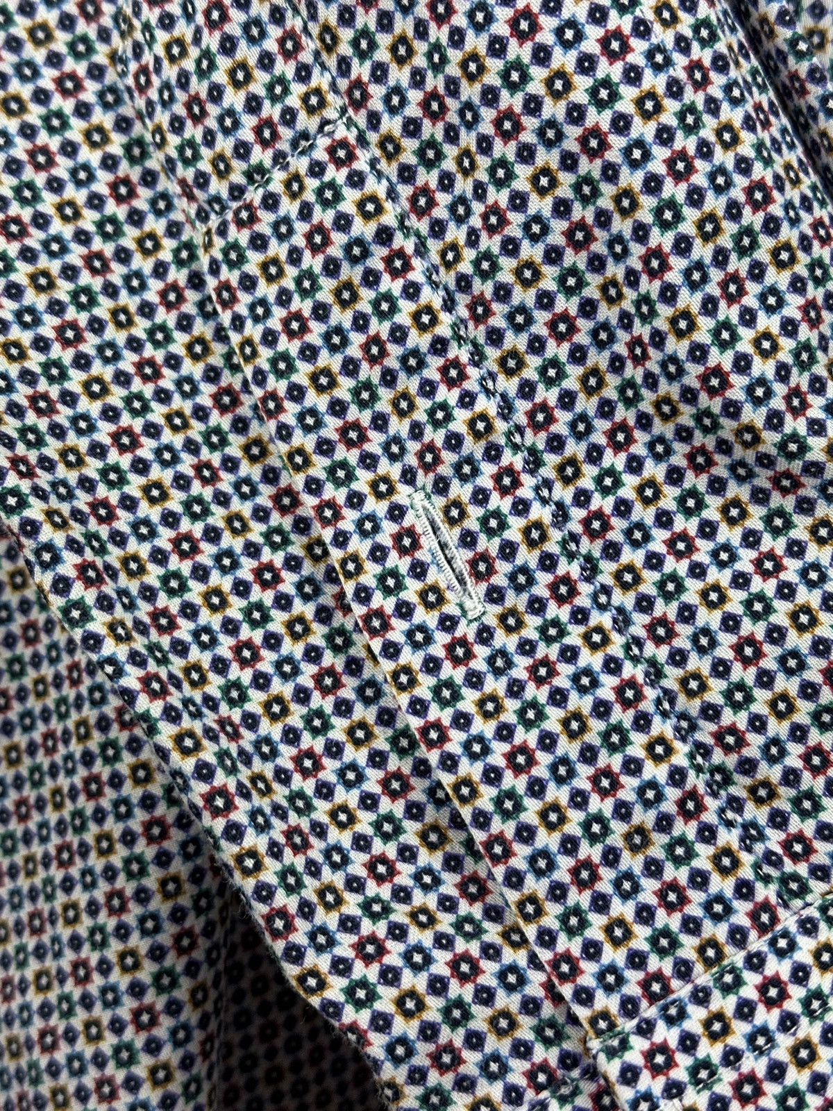 Etro Etro Men’s Printed Shirt Long Sleeve Botton Up Size US M / EU 48-50 / 2 - 9 Thumbnail