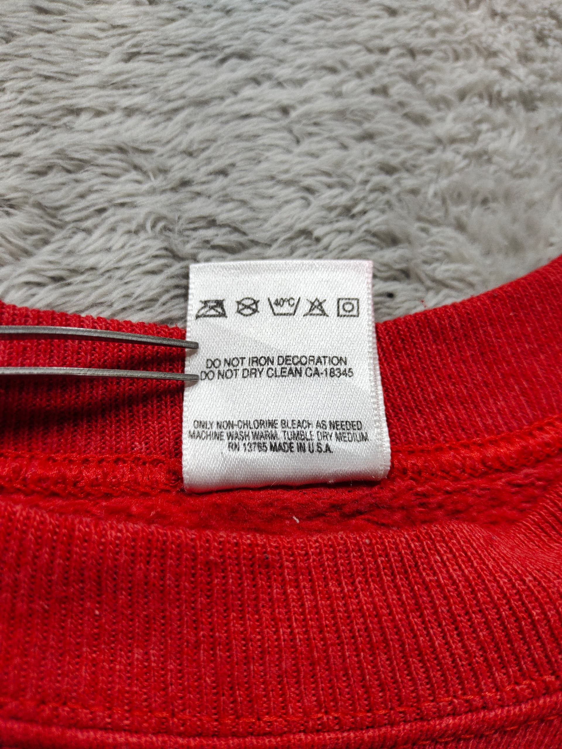 Fruit Of The Loom × Nike × Vintage VINTAGE FRUIT OF THE LOOM AIR JORDAN FLIGHT NIKE SWEATSHIRT Size US L / EU 52-54 / 3 - 8 Thumbnail