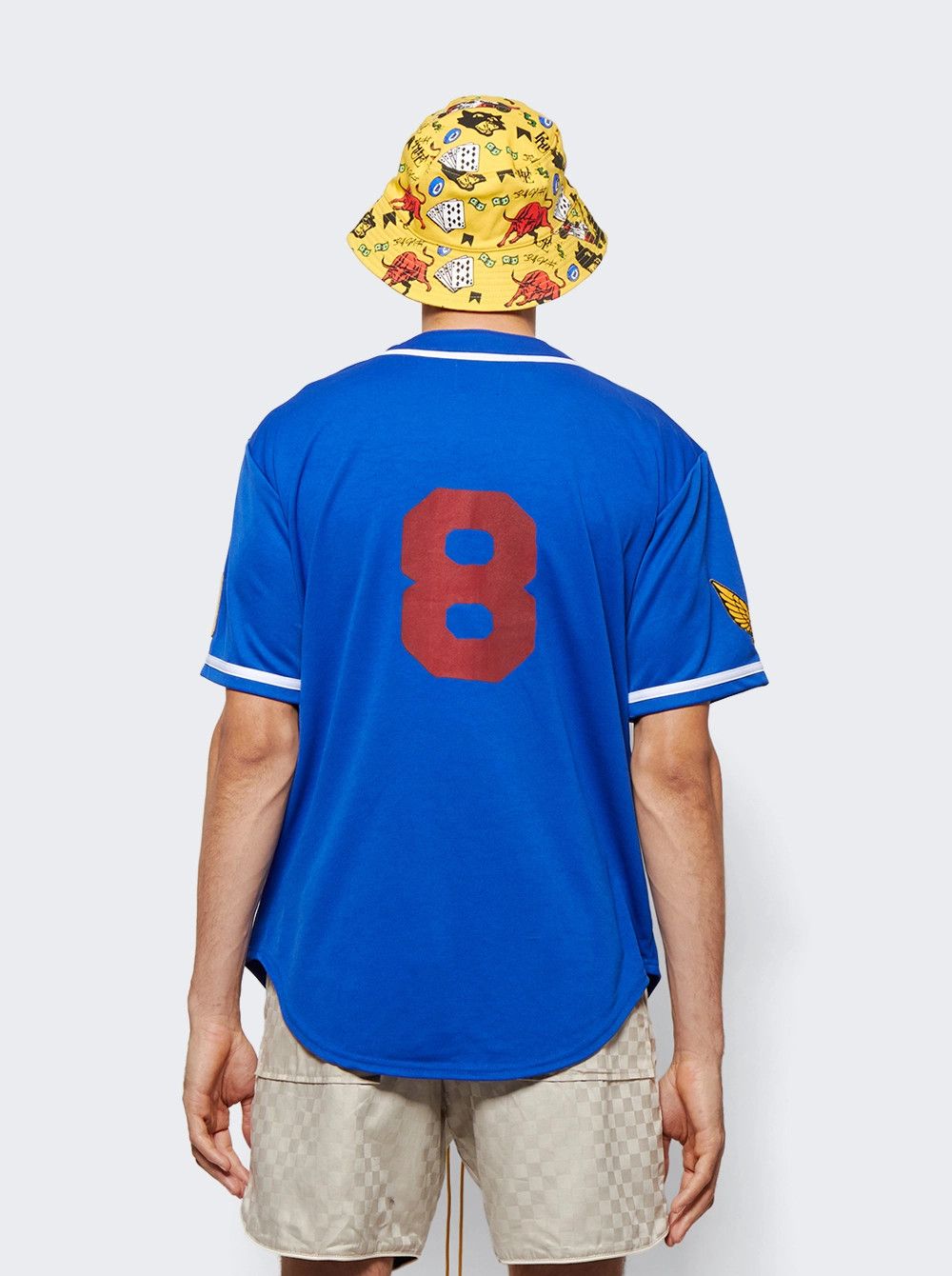Gallery Dept. o1gr1nt0426 Echo Park Baseball Jersey in Navy Size US XXL / EU 58 / 5 - 5 Thumbnail