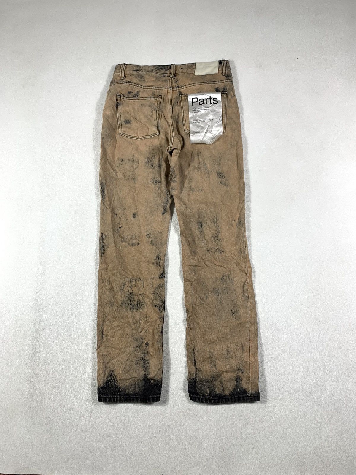 Japanese Brand Viva Studio Bleaching Jeans Pants Size US 30 / EU 46 - 1 Thumbnail