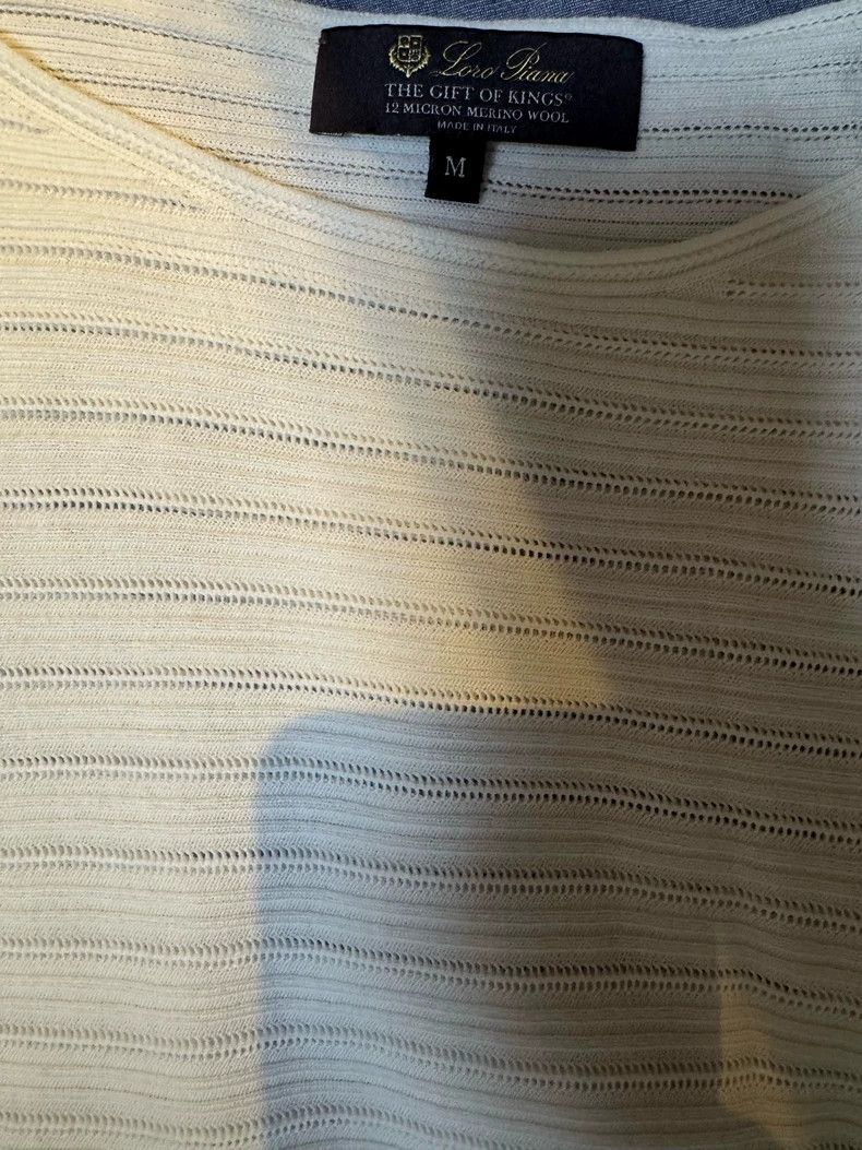 Loro Piana LORO PIANA knitted Size M / US 6-8 / IT 42-44 - 2 Thumbnail