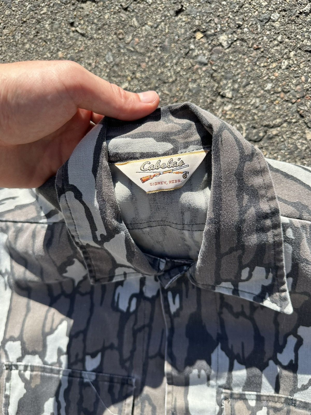 Cabelas × Vintage Vintage Cabelas camo jacket Size US L / EU 52-54 / 3 - 3 Thumbnail