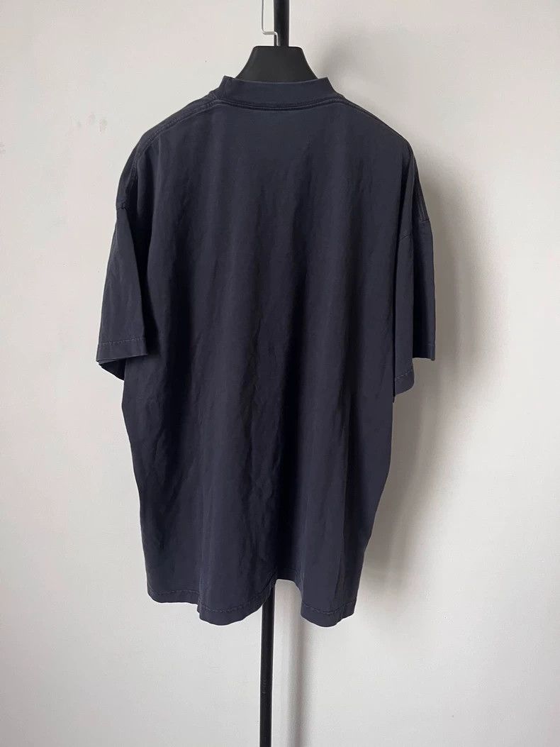 Balenciaga Balenciaga Wheat Spike Needle Thread Logo Chest Printed Lo Size XS / US 0-2 / IT 36-38 - 2 Thumbnail