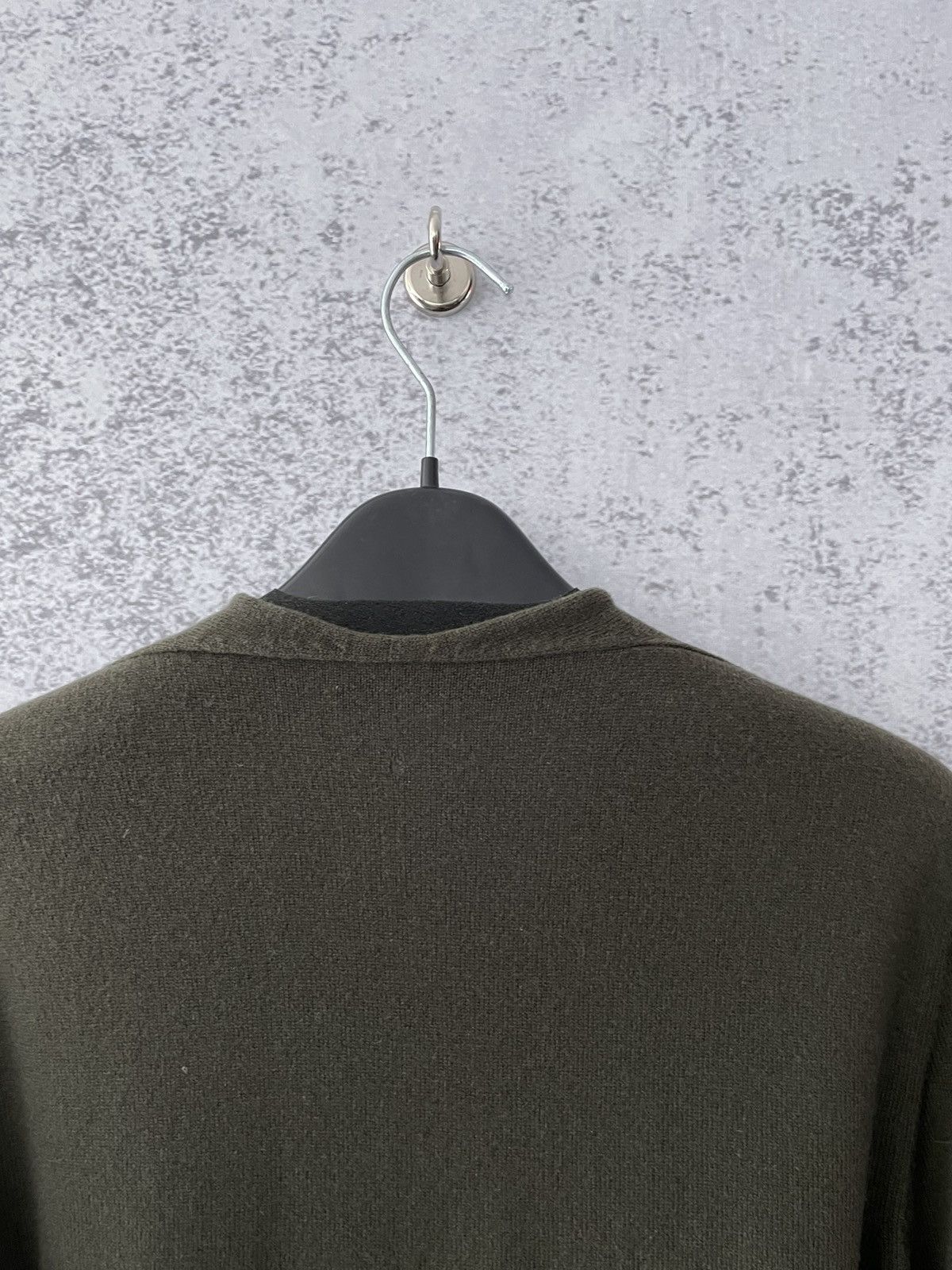 Label Under Construction LUC Khaki Angora Primary Sweater Size US L / EU 52-54 / 3 - 6 Thumbnail