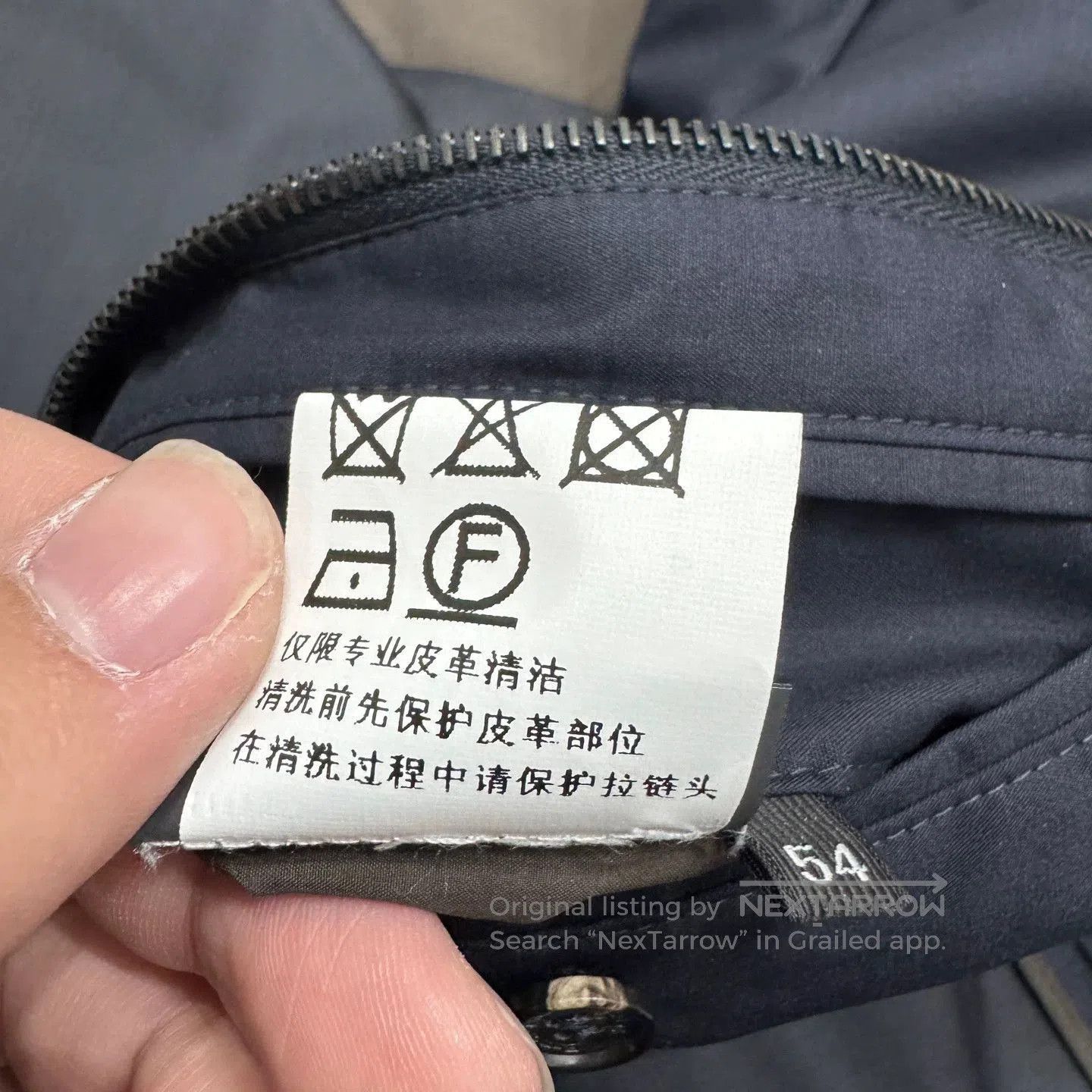 Ermenegildo Zegna Blue Zip. Size US L / EU 52-54 / 3 - 4 Thumbnail