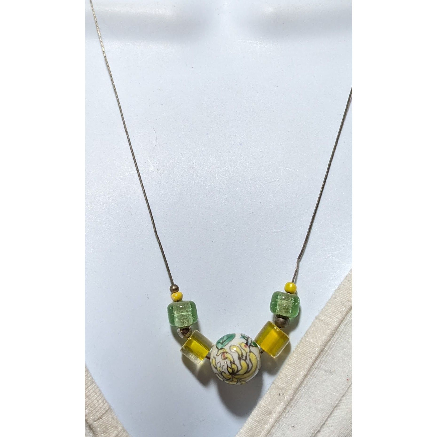 Other Minimalist Cottagecore Beaded Necklace Size ONE SIZE - 5 Thumbnail
