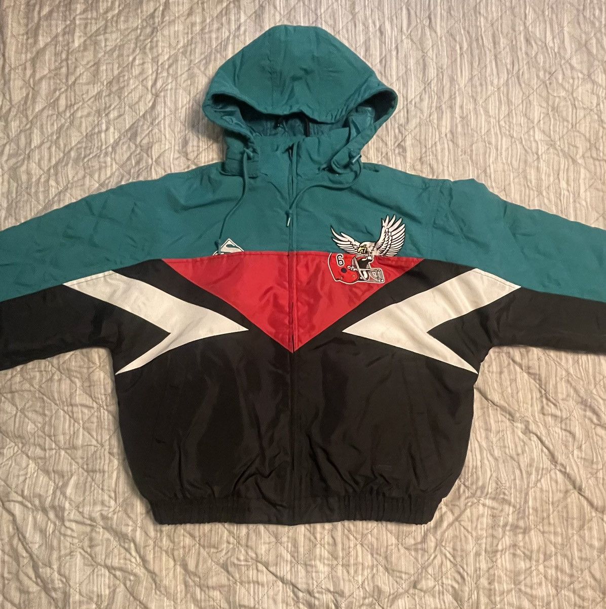 Maison Margiela × Supreme MM6 Split Stadium Jacket Size US S / EU 44-46 / 1 - 1 Thumbnail