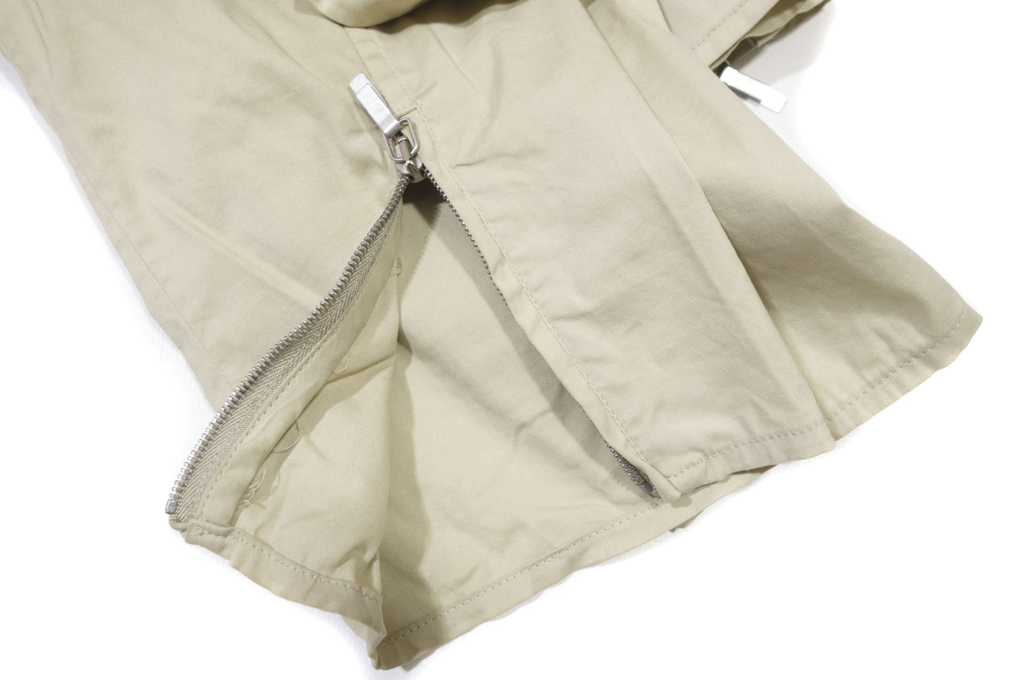 Jil Sander 90S Cotton Nylon Oversize Zip Shirt Vintage Size XL / US 12-14 / IT 48-50 - 8 Thumbnail