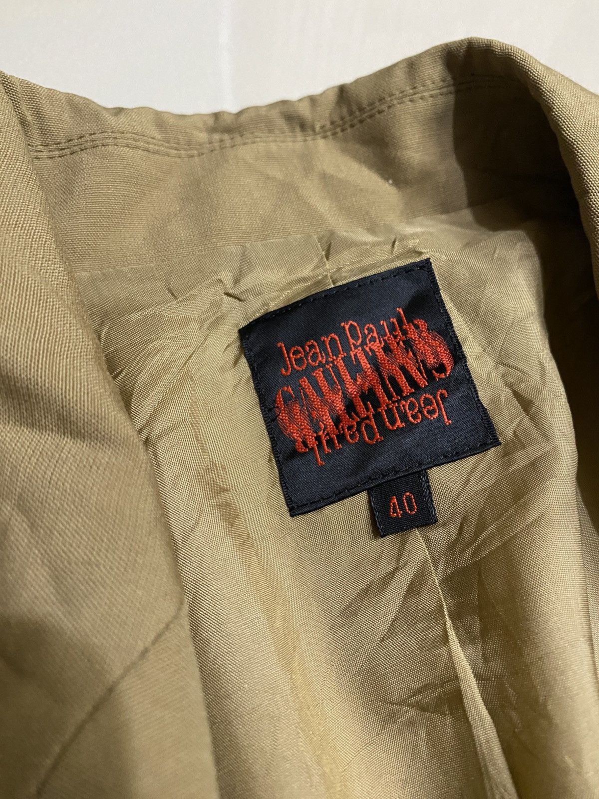 Designer × Jean Paul Gaultier Jean Paul Gaultier JPG Blazer Size M / US 6-8 / IT 42-44 - 8 Thumbnail