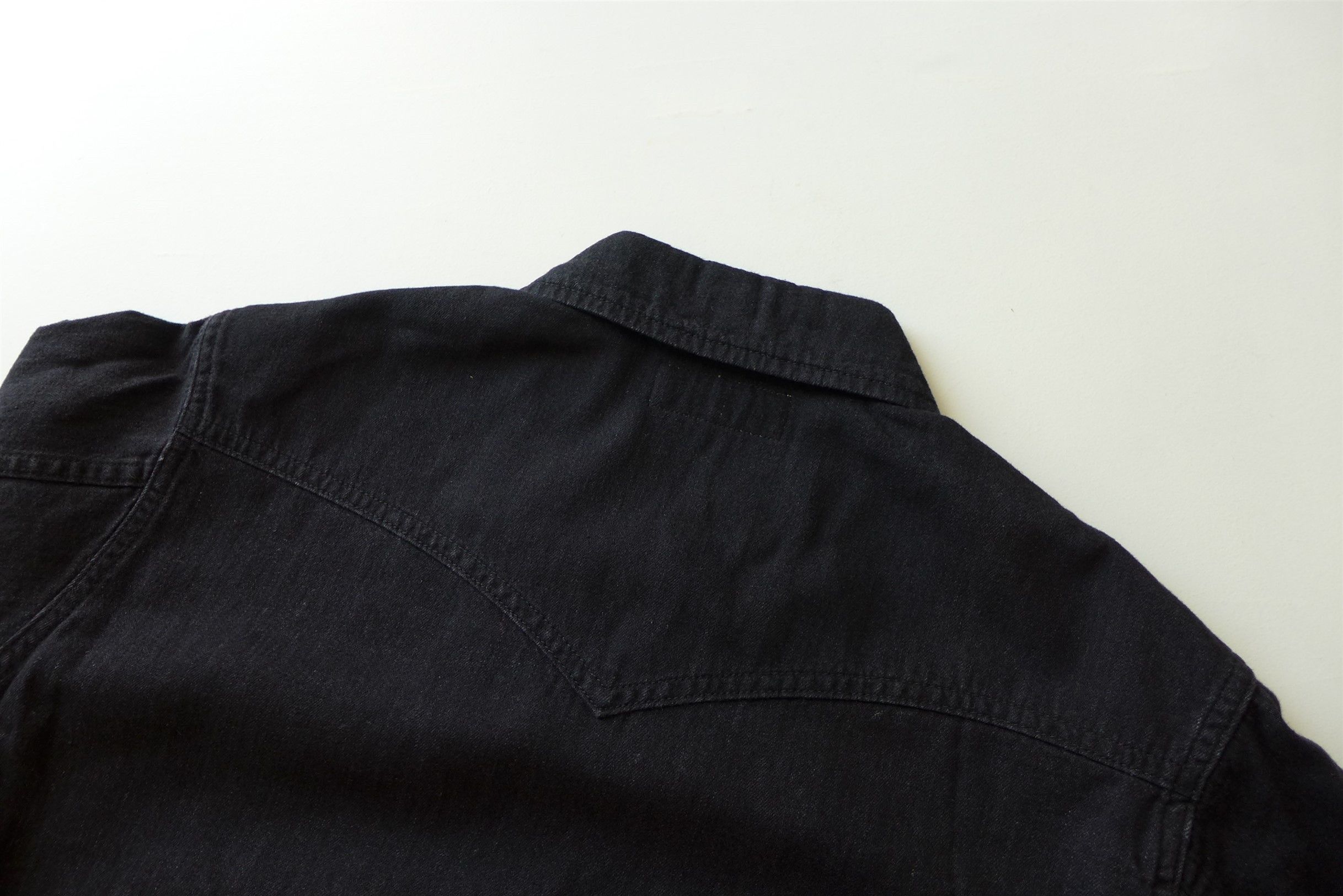 Saint Laurent Paris Saint Laurent Western Shirt - Black Denim Size US S / EU 44-46 / 1 - 11 Thumbnail