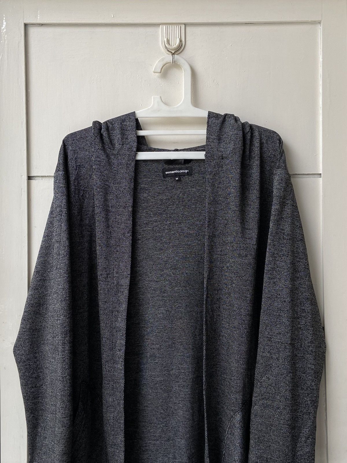 semanticdesign SEMANTIC DESIGN Grey Cardigan Size US M / EU 48-50 / 2 - 2 Thumbnail