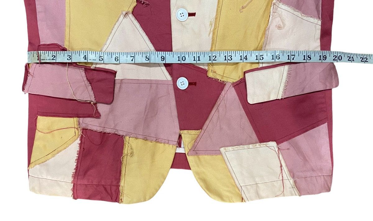 Comme des Garcons × Comme des Garcons Homme Plus × Rei Kawakubo Rare🔥1999 COMME des GARCONS Homme Plus Men’s Blazer Size US S / EU 44-46 / 1 - 19 Thumbnail