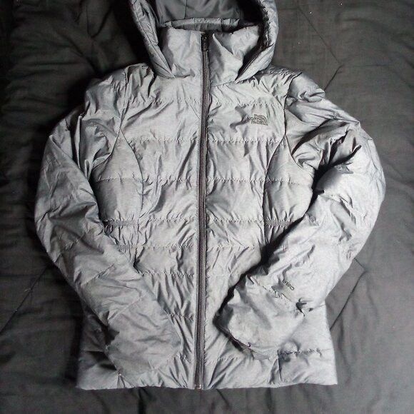 The North Face North Face 550 Down Fill Puffer Jacket Hooded Coat Size XS / US 0-2 / IT 36-38 - 3 Thumbnail
