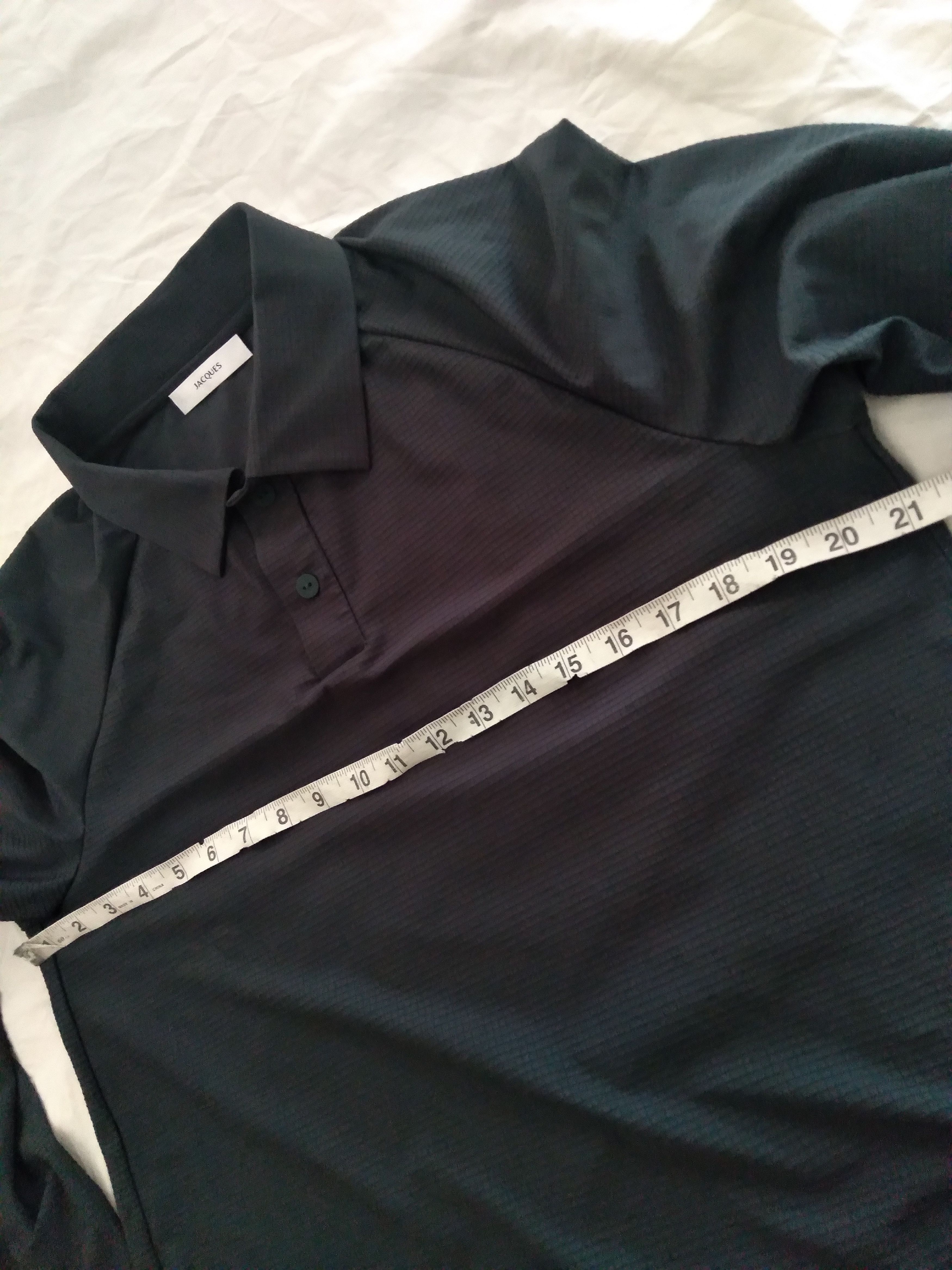 Jacquemus Jacques NY Longsleeve Polo Lyocell Tech Medium Size US M / EU 48-50 / 2 - 5 Thumbnail