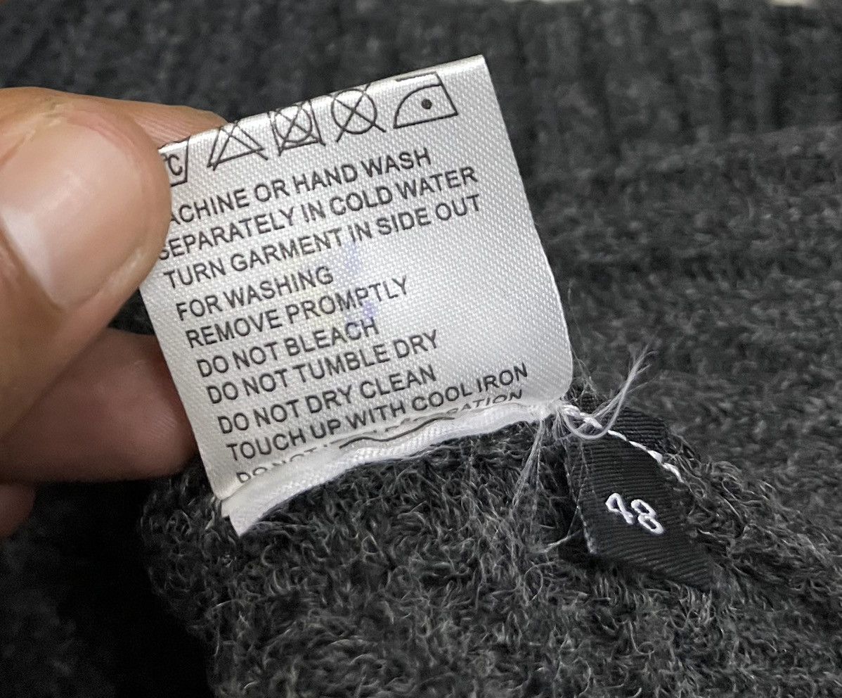 Dolce & Gabbana × Vintage Vintage DOLCE & GABBANA 100% Wool Sweatshirt/Knitwear Rare Size US S / EU 44-46 / 1 - 11 Thumbnail