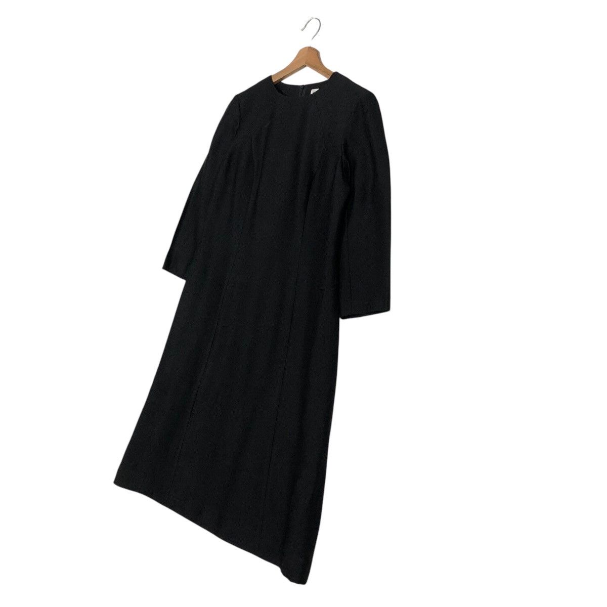 Designer × Givenchy × Japanese Brand 📌Rich Black Long Gowns Dress Hi Formal By Givenchy Size M / US 6-8 / IT 42-44 - 3 Thumbnail