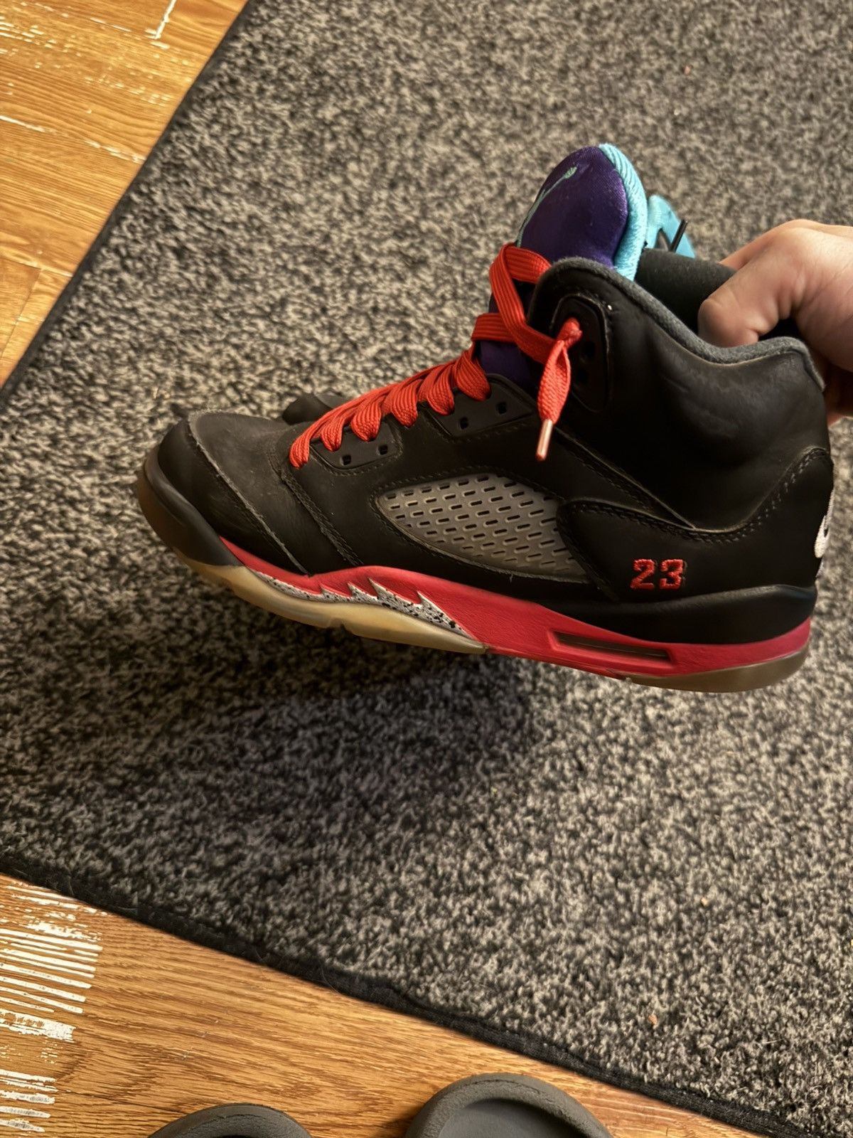 Jordan Brand Jordan 5 top 3 Size US 7 / EU 40 - 1 Thumbnail