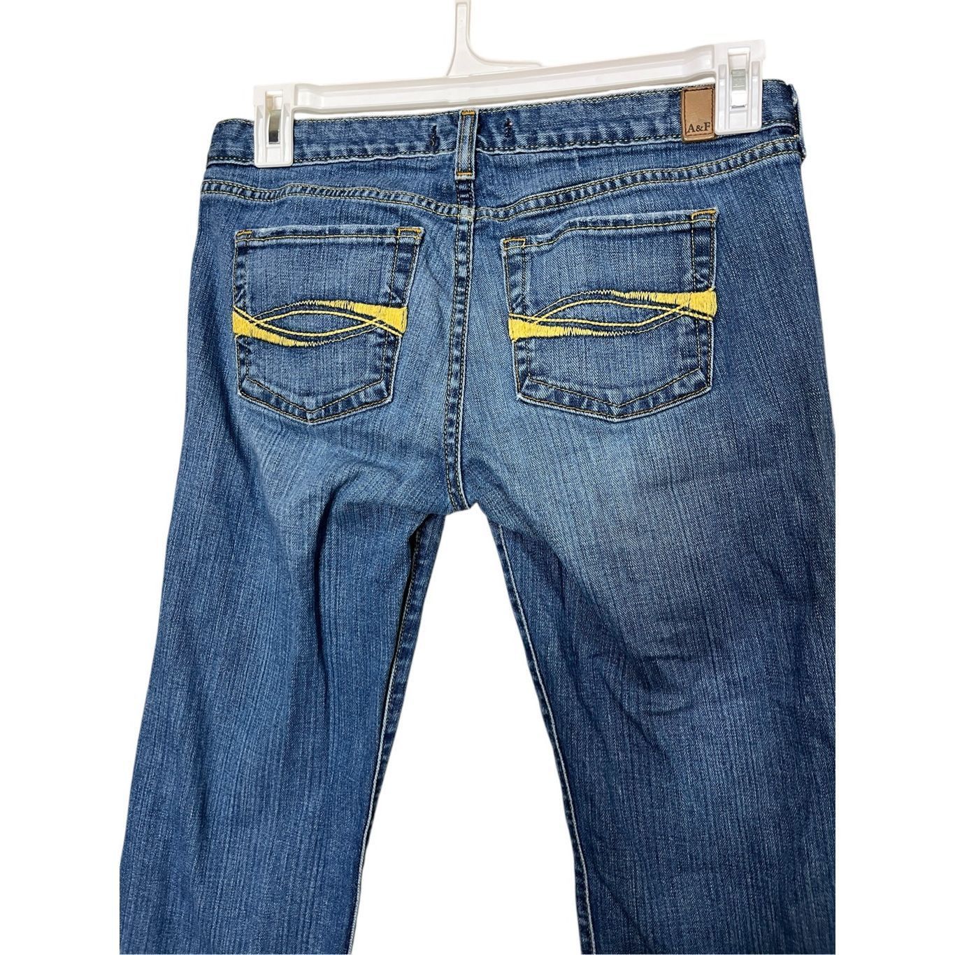 Abercrombie & Fitch Vintage Abercrombie & Fitch Y2K Emma Boot Cut Jeans Size 8 Size 30" / US 8 / IT 44 - 7 Thumbnail