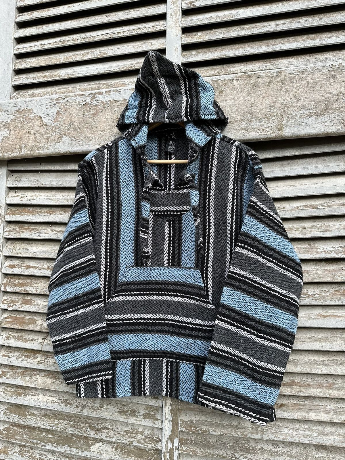 Vintage Vintage MAX MEHRA KNITTED HOODED JACKET Size US S / EU 44-46 / 1 - 6 Thumbnail
