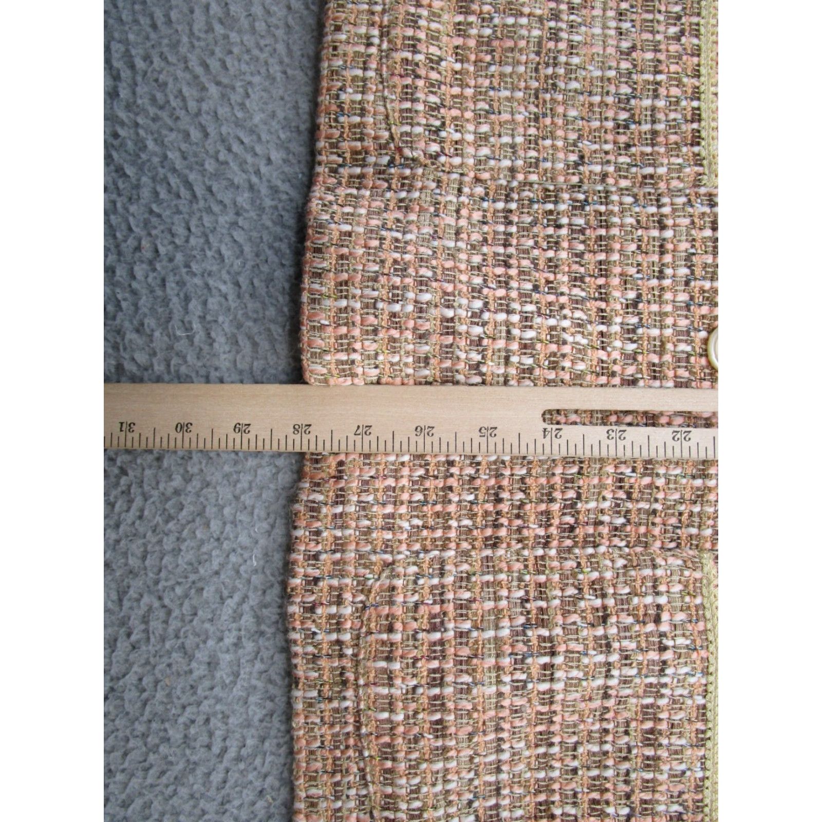 Vintage VINTAGE Alfred Dunner Blazer Jacket Women 12 Tweed Check Long Sleeve Career Work Jacket Blazer Mens Womens Size XL / US 12-14 / IT 48-50 - 5 Thumbnail