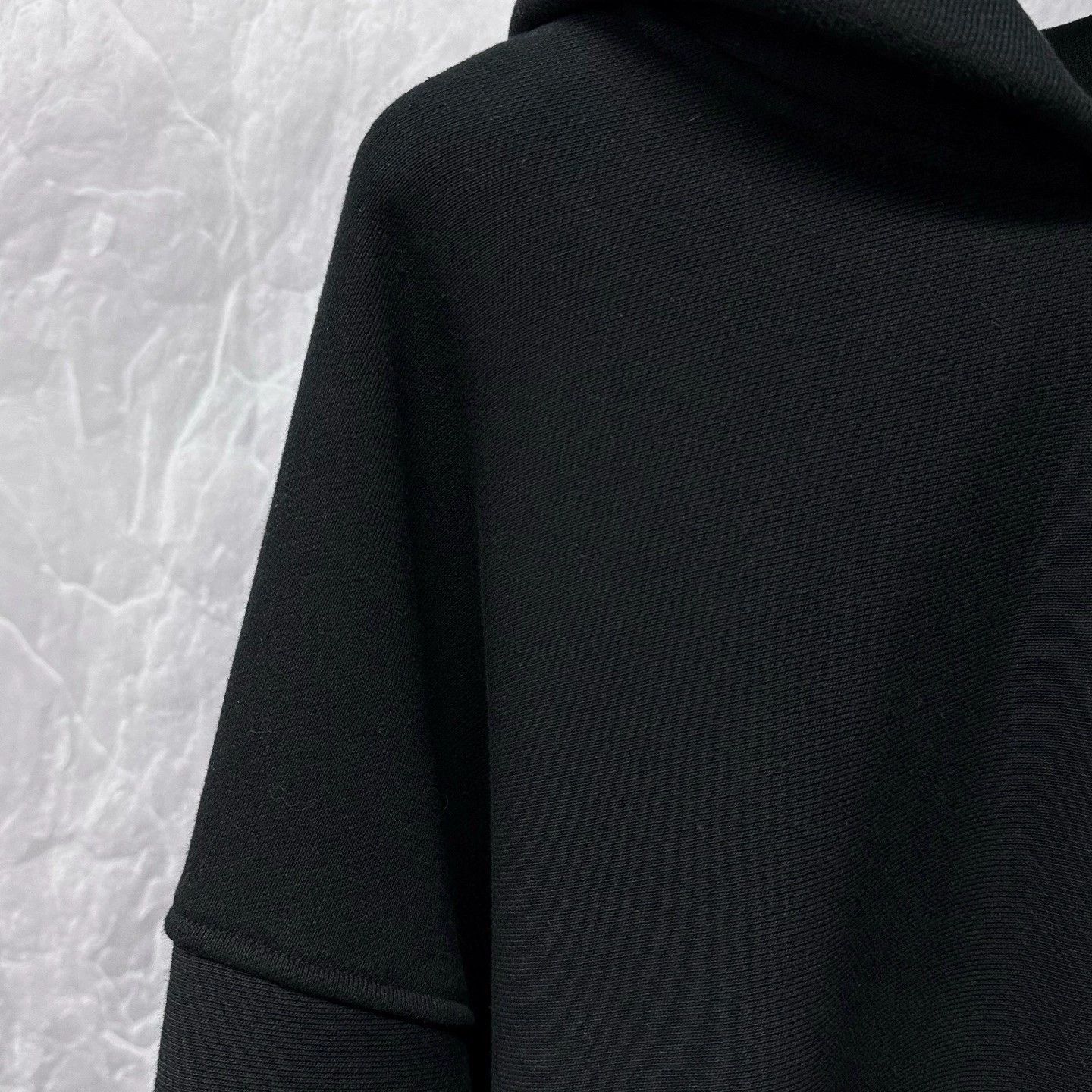Alexander Wang alexander wang logo hooded sweatshirt in black Size US XS / EU 42 / 0 - 3 Thumbnail