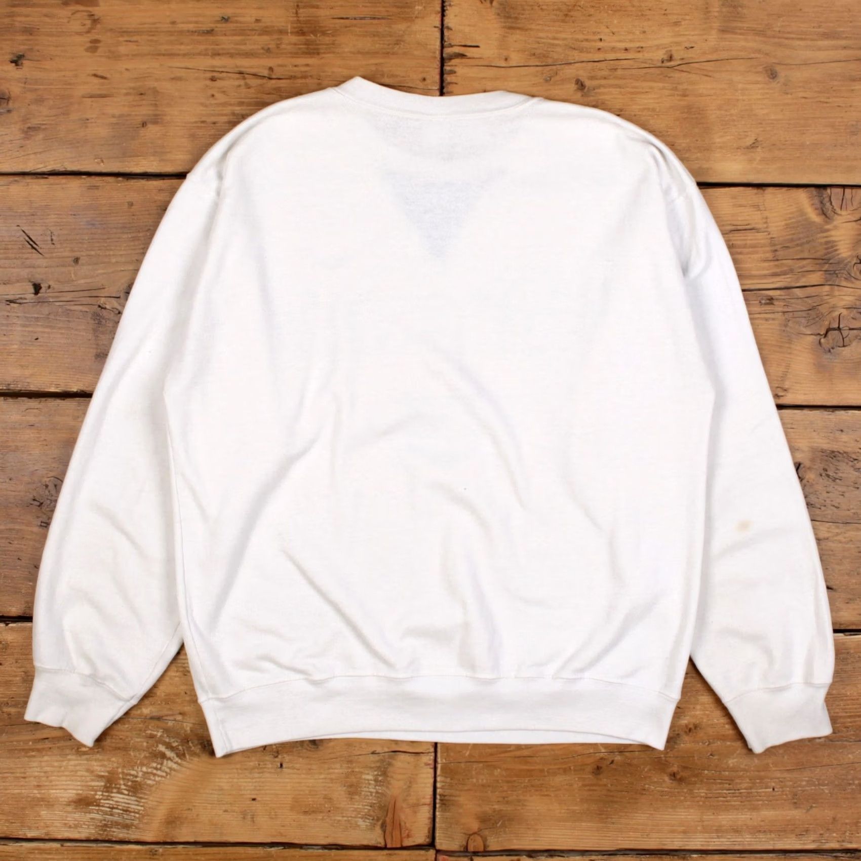 MLB VINTAGE Kansas City Royals MLB Sweatshirt M Roundneck Mens White Size US M / EU 48-50 / 2 - 2 Thumbnail
