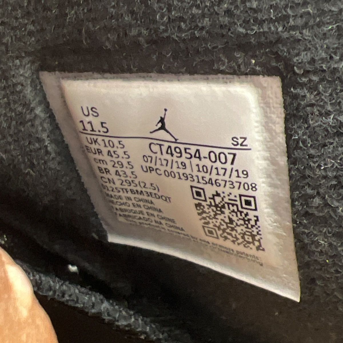 Jordan Brand Air Jordan 6 Defining moments Size US 11.5 / EU 44-45 - 8 Thumbnail