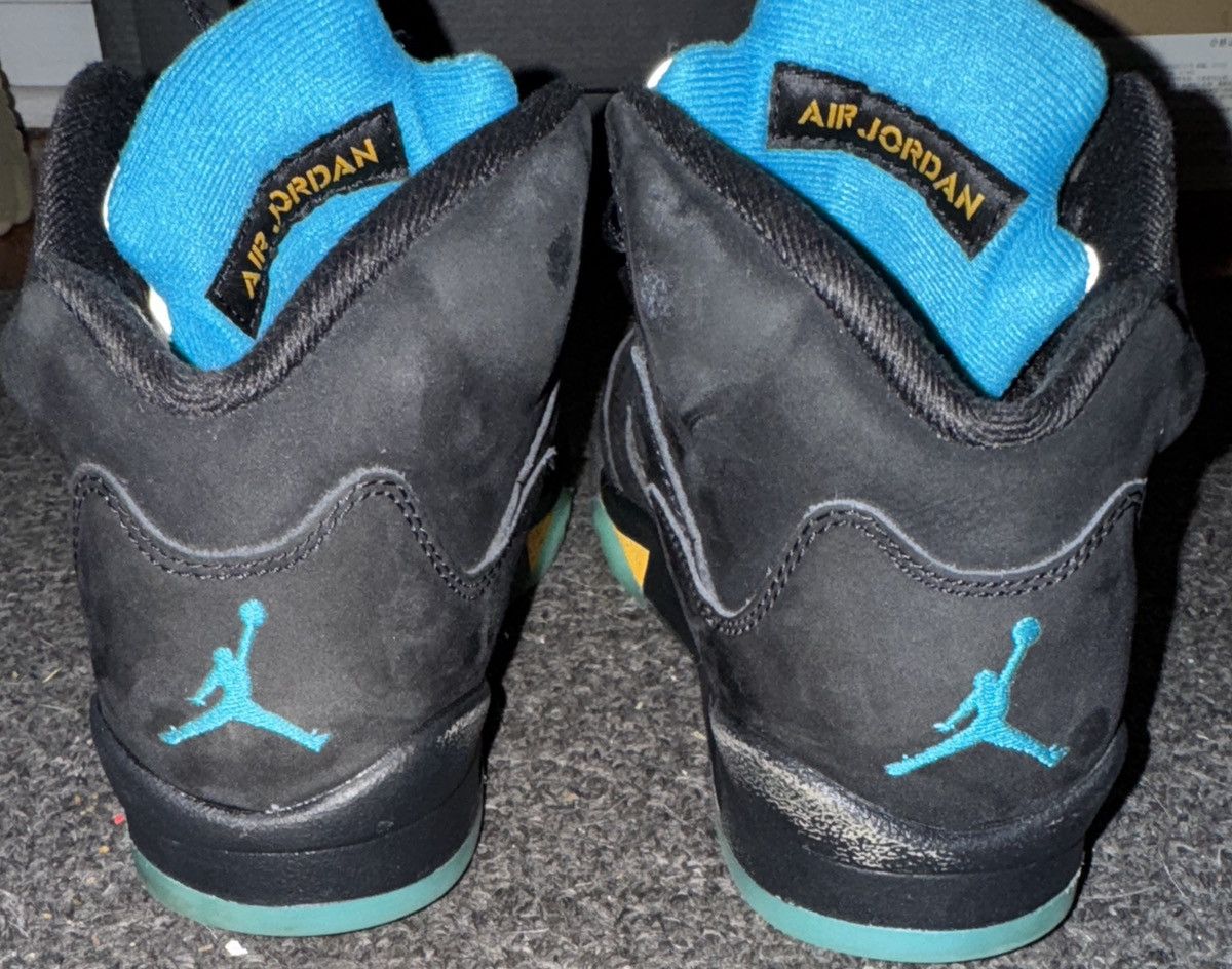 Jordan Brand Retro Air Jordan 5 “Aqua” Size 4.5 Size US 4.5 / IT 34.5 - 3 Thumbnail