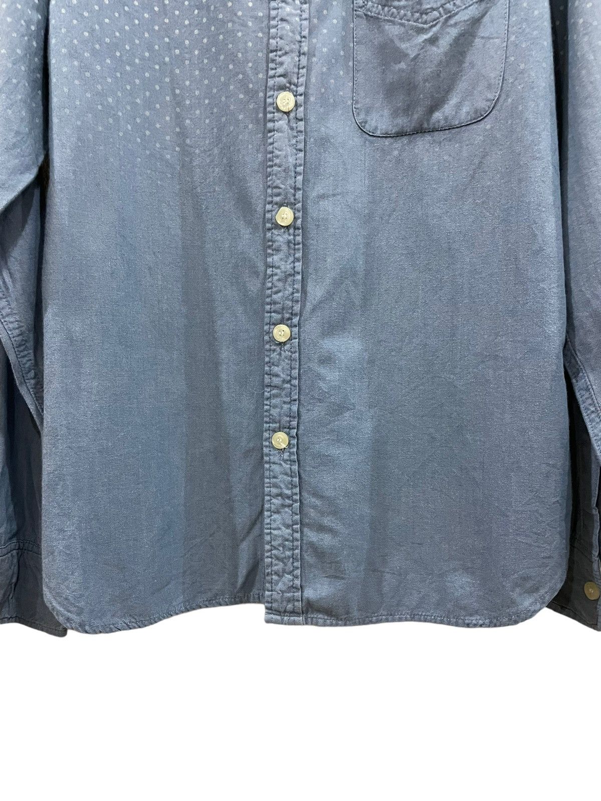 Flannel × Japanese Brand Joey Factory Polka-Dot Flannel Shirt Size US M / EU 48-50 / 2 - 4 Thumbnail