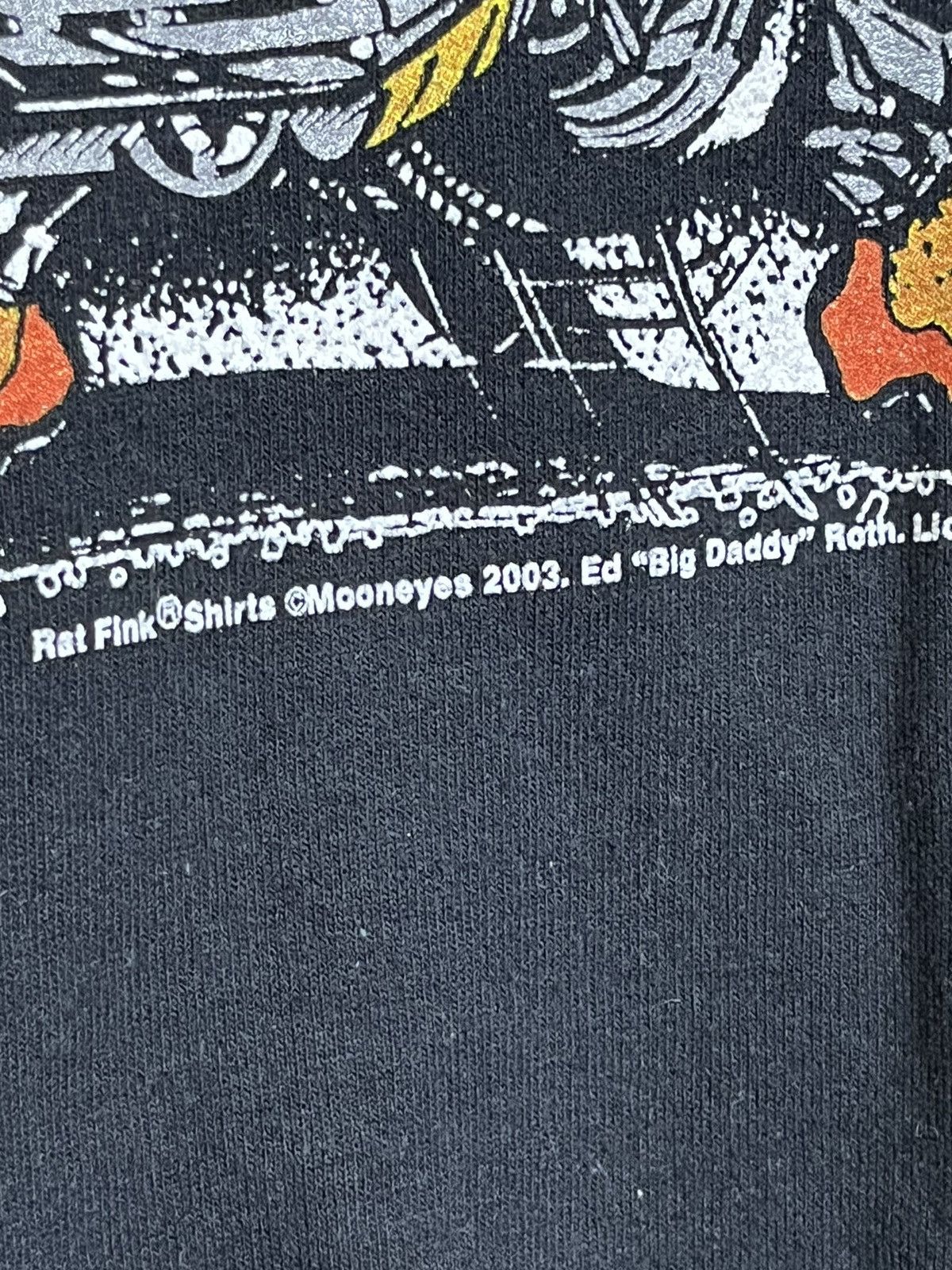 Vintage VINTAGE Y2K RAF FINK MOON EYES 2003 PULLOVER SWEATSHIRT Size US S / EU 44-46 / 1 - 4 Thumbnail