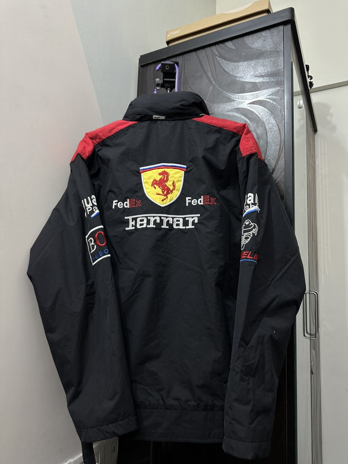 Mercedes-Benz Crazy Mercedes Racing Jacket 🏎️🏁 Size US S / EU 44-46 / 1 - 6 Thumbnail