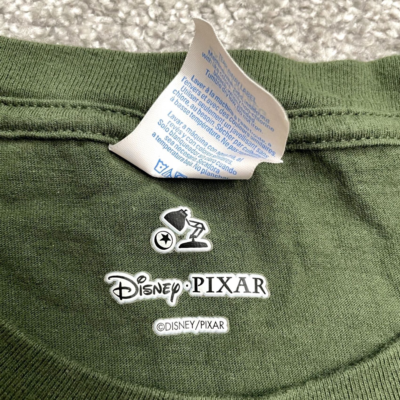 Port & Company Port & Company Disney Pixar Cars Tow Mater Graphic T-Shirt Mens 2XL Green Crew Size US XXL / EU 58 / 5 - 5 Thumbnail