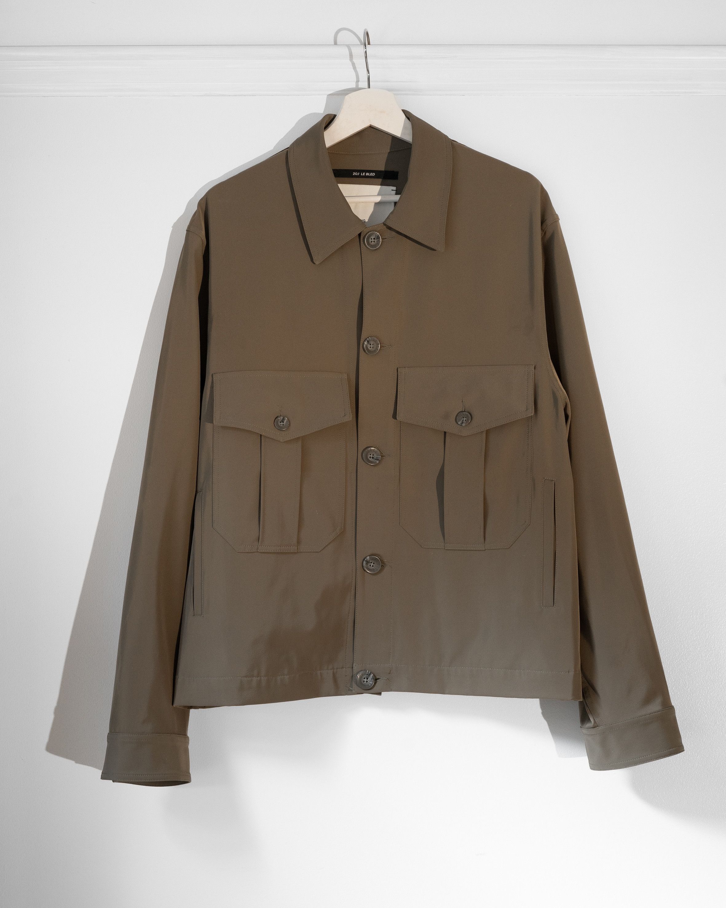 Song For The Mute 20.1 (SS20) 'Le Bled' Worker Jacket Size US M / EU 48-50 / 2 - 1 Thumbnail