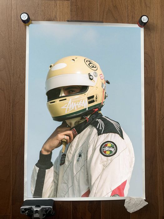 Stussy Stussy Speedway SS18 Poster | Grailed