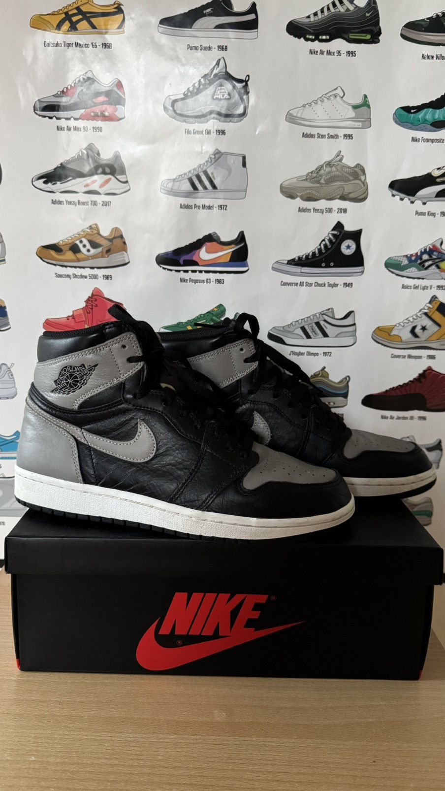Jordan Brand Air Jordan 1 Retro Size US 8.5 / EU 41-42 - 5 Thumbnail