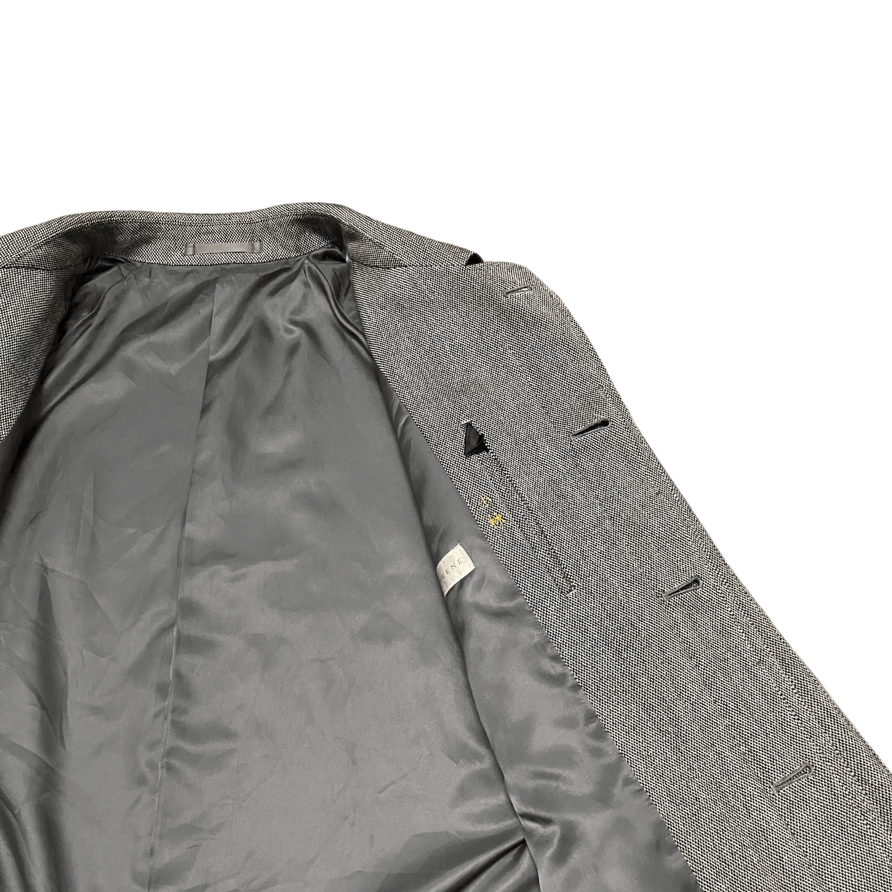 Vintage Geoffrey Beene New York Wool Trench Coat Size US L / EU 52-54 / 3 - 6 Thumbnail