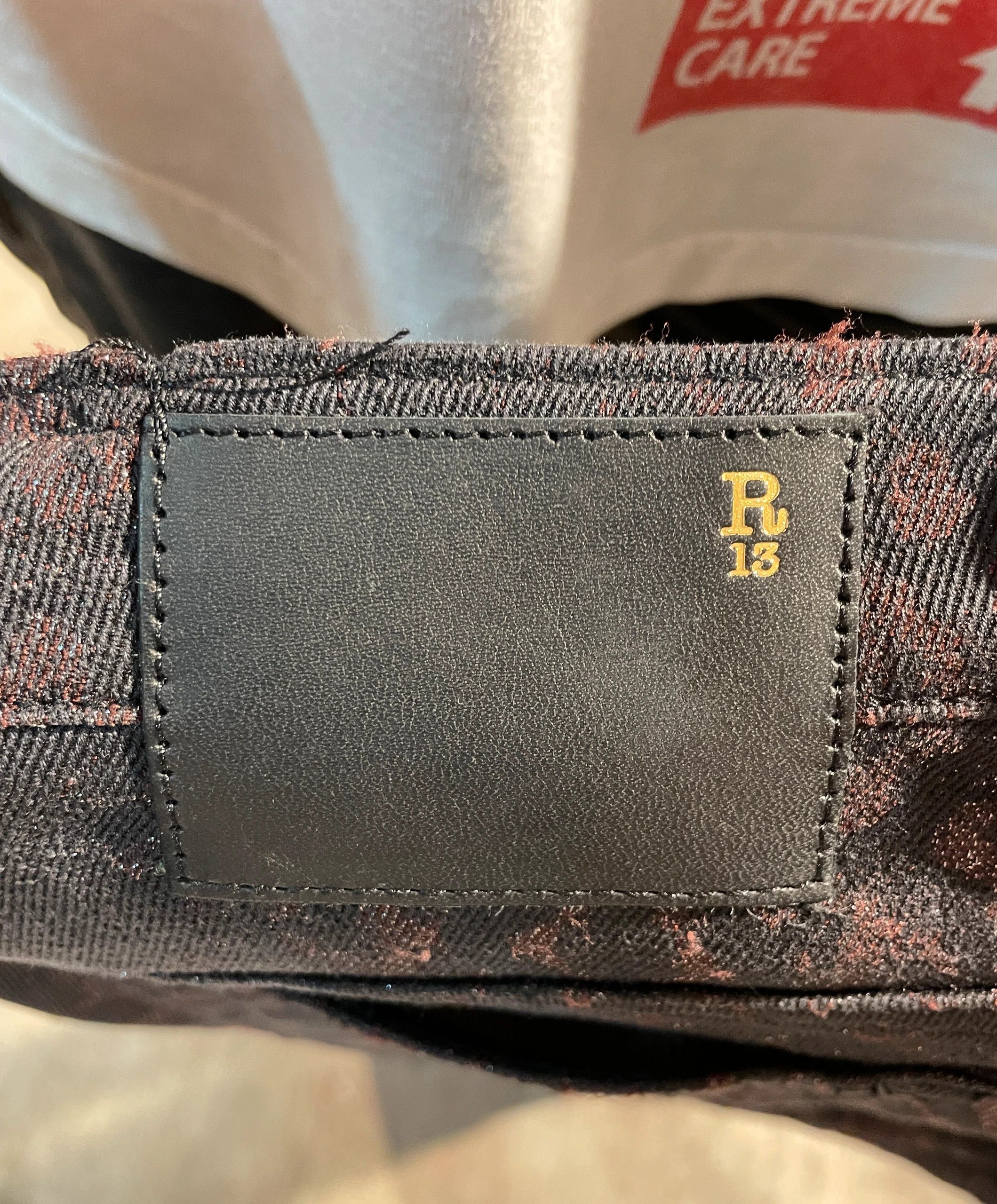 R13 R13 High Rise Jeans Size 27" / US 4 / IT 40 - 6 Thumbnail