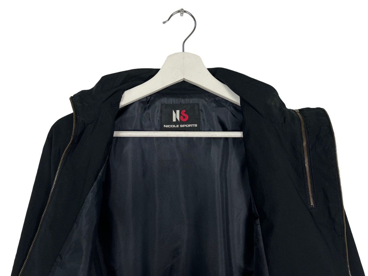 Japanese Brand 🔥 NICOLE SPORTS BOMBER JACKET Size US M / EU 48-50 / 2 - 11 Thumbnail