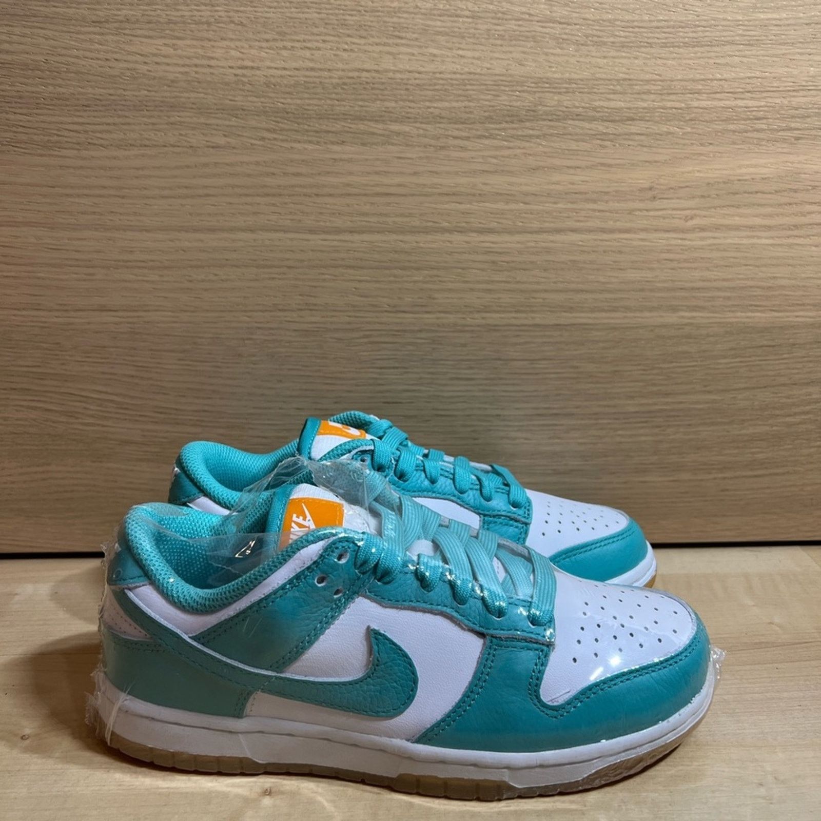 Nike Dunk Low “Teal” Size US 5 / IT 35 - 1 Thumbnail