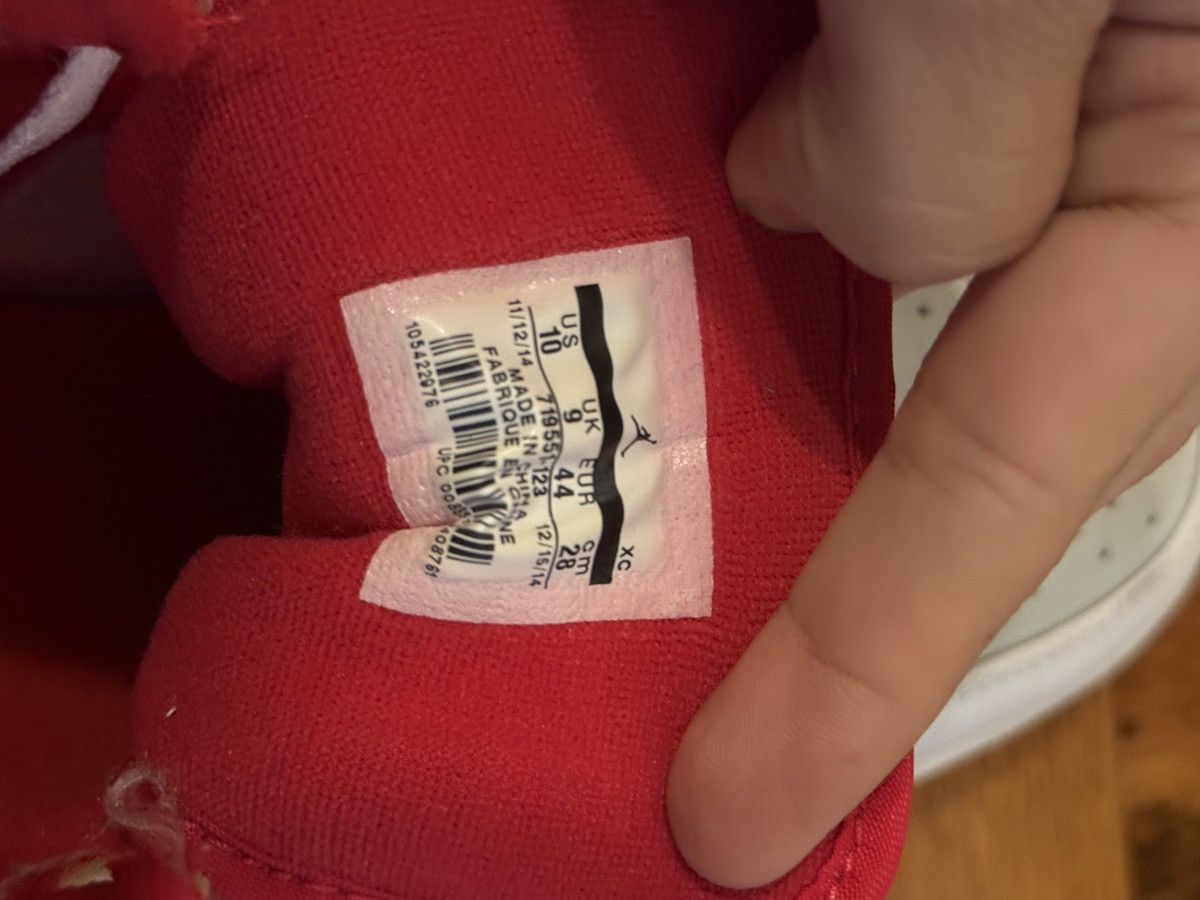 Jordan Brand Jordan 1 Retro Hare (2015) Size US 10 / EU 43 - 5 Thumbnail